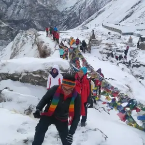 Explore Annapurna Base Camp Trekking (Private Tour) for 13 days with Himalayan Trekking Path P.Ltd and discover unforgettable experiences - Photo 2