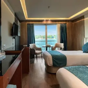 Explore 3 Nights 4 Days Nile River Cruise 5* Deluxe include Sleeping train tickets for 5 days with Holiday In and discover unforgettable experiences - Photo 10