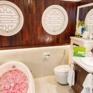Explore Au Co Cruise - Luxury 5 Star Experience in Halong Bay 2 Days 1 Night for 2 days with Indochina Today Travel and discover unforgettable experiences - Photo 3