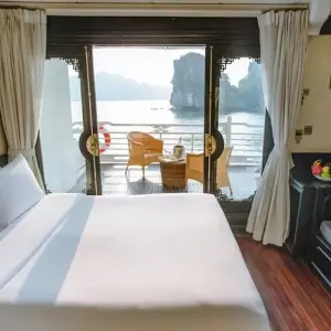 Explore Au Co Cruise - Luxury 5 Star Experience in Halong Bay 3 Days 2 Nights for 3 days with Indochina Today Travel and discover unforgettable experiences - Photo 3