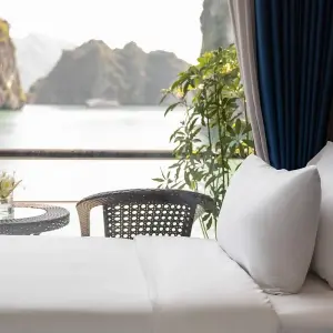 Explore 2 days 1 night Rosy Cruise - Luxury 5 Star in Lan Ha Bay for 2 days with Indochina Today Travel and discover unforgettable experiences - Photo 2