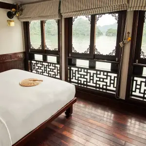 Explore Au Co Cruise - Luxury 5 Star Experience in Halong Bay 2 Days 1 Night for 2 days with Indochina Today Travel and discover unforgettable experiences - Photo 4