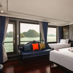 Explore 2 days 1 night Rosy Cruise - Luxury 5 Star in Lan Ha Bay for 2 days with Indochina Today Travel and discover unforgettable experiences - Photo 3