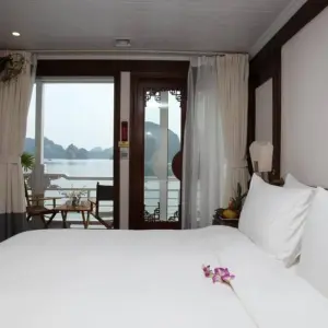 Explore Au Co Cruise - Luxury 5 Star Experience in Halong Bay 3 Days 2 Nights for 3 days with Indochina Today Travel and discover unforgettable experiences - Photo 5