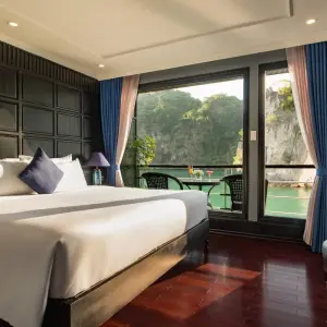 Explore 2 days 1 night Rosy Cruise - Luxury 5 Star in Lan Ha Bay for 2 days with Indochina Today Travel and discover unforgettable experiences - Photo 4