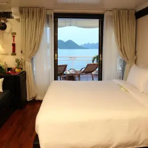 Explore Au Co Cruise - Luxury 5 Star Experience in Halong Bay 3 Days 2 Nights for 3 days with Indochina Today Travel and discover unforgettable experiences - Photo 7