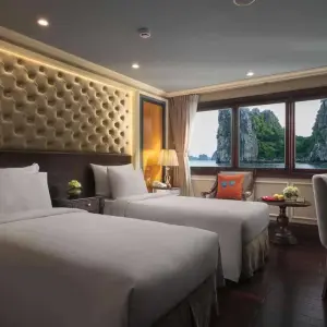 Explore Athena Luxury Cruise - 2 Days 1 Night on Ha Long Bay 5 Star Cruise for 2 days with Indochina Today Travel and discover unforgettable experiences - Photo 3