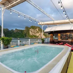 Explore Athena Luxury Cruise - 2 Days 1 Night on Ha Long Bay 5 Star Cruise for 2 days with Indochina Today Travel and discover unforgettable experiences - Photo 4