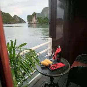 Explore Athena Luxury Cruise - 2 Days 1 Night on Ha Long Bay 5 Star Cruise for 2 days with Indochina Today Travel and discover unforgettable experiences - Photo 5