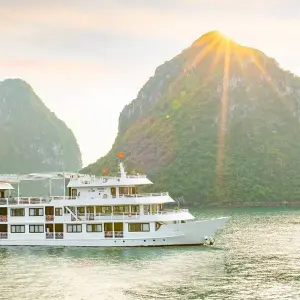 Explore Athena Luxury Cruise - 2 Days 1 Night on Ha Long Bay 5 Star Cruise for 2 days with Indochina Today Travel and discover unforgettable experiences - Photo 6