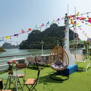 Explore 1-DAY Ha Long Bay Cruise, Kayaking, Swimming, Lunch, Bus - Titov Island, Luon Cave and Sung Sot Cave for 1 days with Indochina Today Travel and discover unforgettable experiences - Photo 5