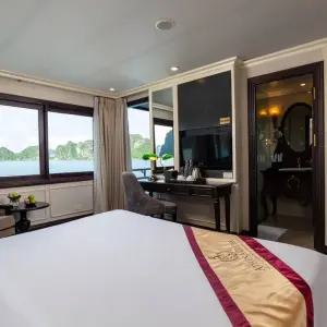 Explore Athena Luxury Cruise - 2 Days 1 Night on Ha Long Bay 5 Star Cruise for 2 days with Indochina Today Travel and discover unforgettable experiences - Photo 8