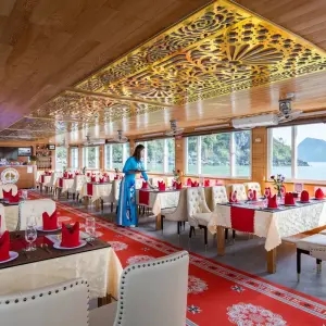 Explore 1-DAY Ha Long Bay Cruise, Kayaking, Swimming, Lunch, Bus - Titov Island, Luon Cave and Sung Sot Cave for 1 days with Indochina Today Travel and discover unforgettable experiences - Photo 8