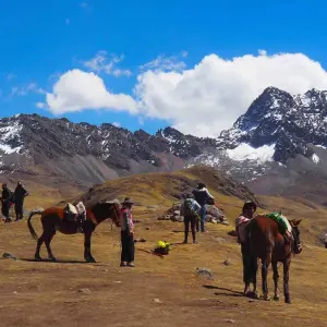 Explore Full Day Rainbow Mountain and Red Valley  – Private Service for 1 days with Inkayni Peru Tours and discover unforgettable experiences - Photo 5