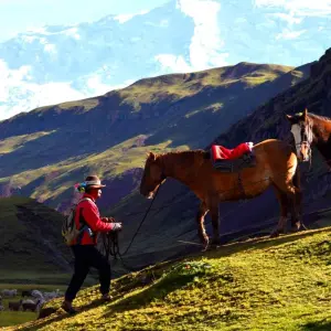 Explore Full Day Rainbow Mountain and Red Valley  – Private Service for 1 days with Inkayni Peru Tours and discover unforgettable experiences - Photo 8