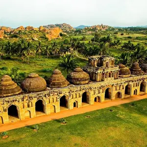 Explore Heritage Odyssey: Hubli to Goa through Hampi, Badami & Anshi for 9 days with Agora Voyages OPC Pvt Ltd and discover unforgettable experiences - Photo 2