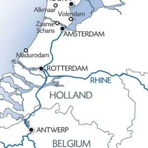 Explore The treasures of the north through Holland and Belgium (port-to-port cruise) for 6 days with CroisiEurope River Cruises and discover unforgettable experiences - Photo 4