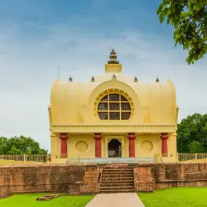 Explore Buddhist Bliss: Exploring Kushinagar and Lumbini for 4 days with Agora Voyages OPC Pvt Ltd and discover unforgettable experiences - Photo 4