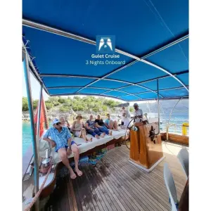 Explore 15-Day Private Angels Vacations in Turkey | Discovery, Serenity & Gulet Sailing! (VIP Private Road Trip & Traditional-plus Gulet with Private Cabin!) Available from  MAY to OCTOBER for 15 days with Angels Vacations and discover unforgettable experiences - Photo 4