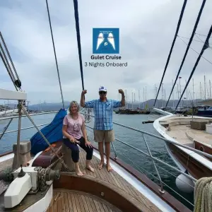 Explore 15-Day Private Angels Vacations in Turkey | Discovery, Serenity & Gulet Sailing! (VIP Private Road Trip & Traditional-plus Gulet with Private Cabin!) Available from  MAY to OCTOBER for 15 days with Angels Vacations and discover unforgettable experiences - Photo 10