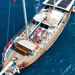 Explore Sail Turkey 18-39's Fethiye to Olympos Gulet Cruise for 4 days with Farout Turkey and discover unforgettable experiences - Photo 3