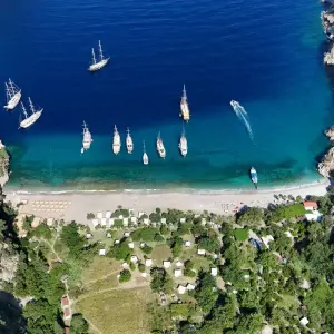 Explore Sail Turkey: Olympos to Fethiye Mix Age Gulet Cruise for 4 days with Farout Turkey and discover unforgettable experiences - Photo 4
