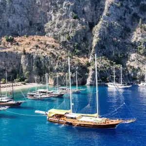 Explore Sail Turkey: Fethiye Kekova Fethiye Mix Age Gulet Cruise for 7 days with Farout Turkey and discover unforgettable experiences - Photo 10