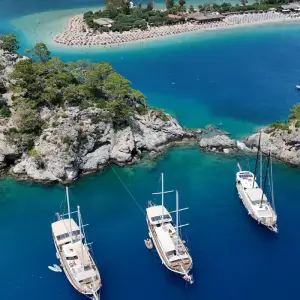 Explore Sail Turkey: Olympos to Fethiye Mix Age Gulet Cruise for 4 days with Farout Turkey and discover unforgettable experiences - Photo 9
