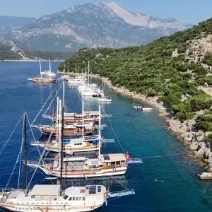 Explore Sail Turkey: Olympos to Fethiye Mix Age Gulet Cruise for 4 days with Farout Turkey and discover unforgettable experiences - Photo 11
