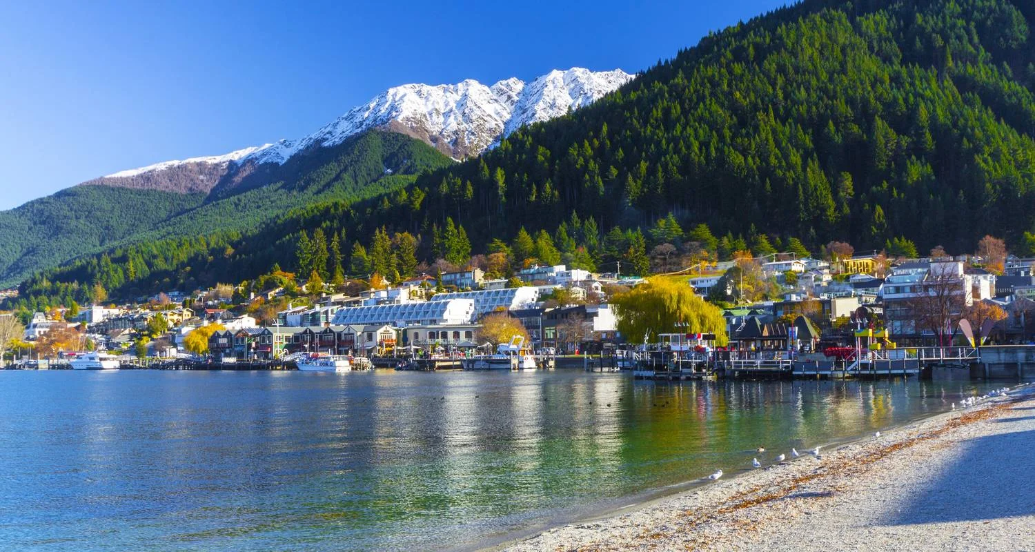 New Zealand South Island 9-Day Drive, Cruise & Rail - 9 days with Australia and New Zealand Travel Company - Photo 2 Explore New Zealand South Island 9-Day Drive, Cruise & Rail for 9 days with Australia and New Zealand Travel Company and discover unforgettable experiences - Photo 2