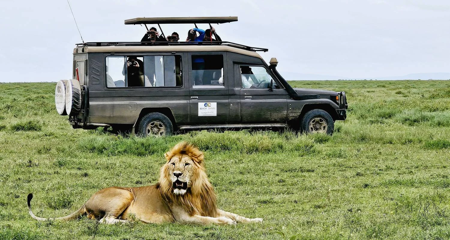 From Arusha 6 days Journey Through Lakes, Savannah, and Craters: Tanzania's Icons Lake Natron,Serengeti safari trip - 6 days with Beach and Safari Holidays - Photo 2 Explore From Arusha 6 days Journey Through Lakes, Savannah, and Craters: Tanzania's Icons Lake Natron,Serengeti safari trip for 6 days with Beach and Safari Holidays and discover unforgettable experiences - Photo 2