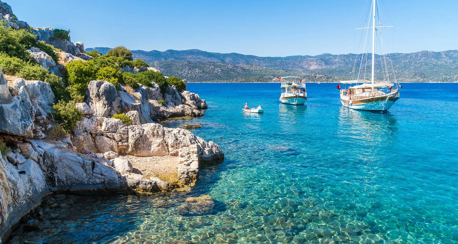 Sail Turkey 18-39's Fethiye to Olympos Gulet Cruise - 4 days with Farout Turkey - Photo 4 Explore Sail Turkey 18-39's Fethiye to Olympos Gulet Cruise for 4 days with Farout Turkey and discover unforgettable experiences - Photo 4