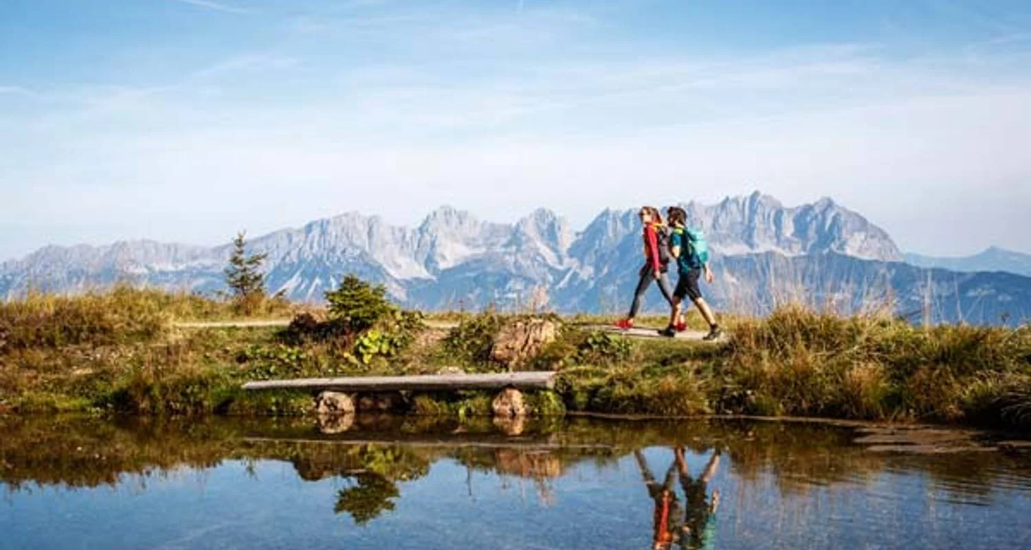 Kitzbühel Alps Walk, Short Route, Half Board - 5 days with Feuer und Eis Touristik - Photo 2 Explore Kitzbühel Alps Walk, Short Route, Half Board for 5 days with Feuer und Eis Touristik and discover unforgettable experiences - Photo 2