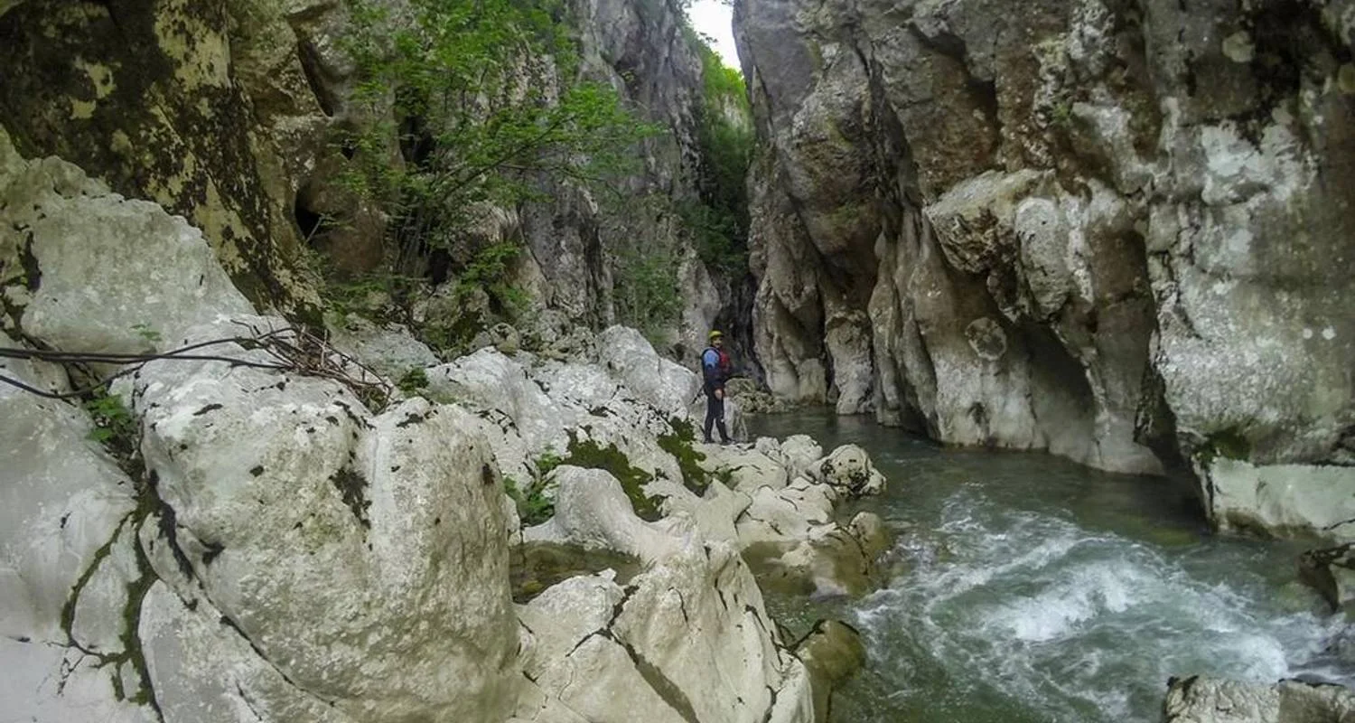 Canyoning at Kleftis Gorge, Grevena - 1 days with Greek Adventure - Photo 2 Explore Canyoning at Kleftis Gorge, Grevena for 1 days with Greek Adventure and discover unforgettable experiences - Photo 2