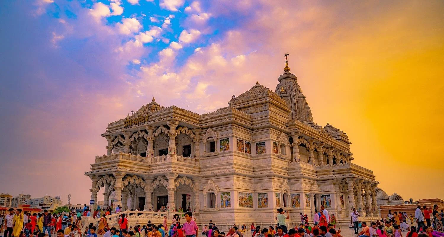 Golden Triangle Tour With Mathura Vrindavan - 5 days with ITS holidays - Photo 2 Explore Golden Triangle Tour With Mathura Vrindavan for 5 days with ITS holidays and discover unforgettable experiences - Photo 2